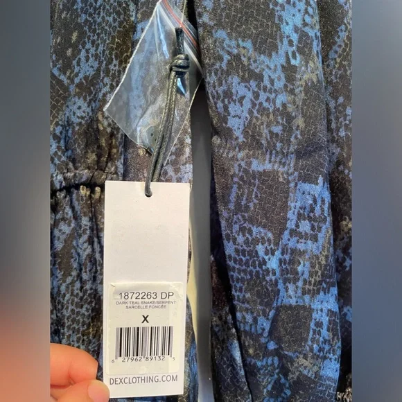 Dex snakeskin dress - Picture 5 of 6
